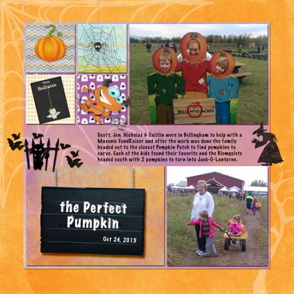 Fright night bloghop-pumpkin patch 2015