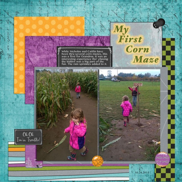 Fright night bloghop-pumpkin patch 2015