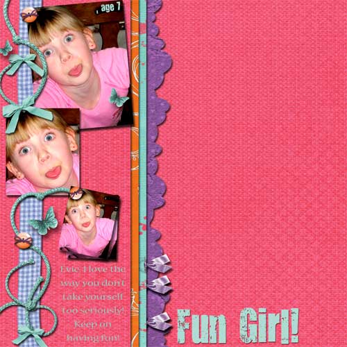 Fun Girl!