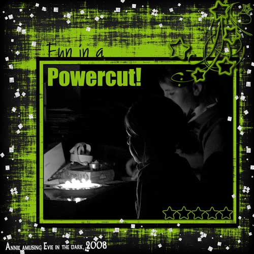 Fun in a Powercut!