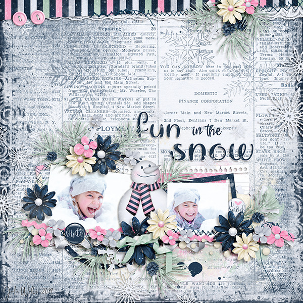 fun in the snow