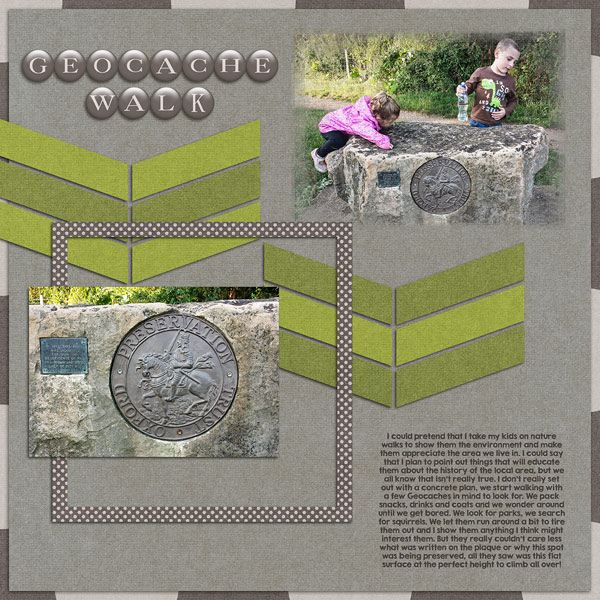 Geocache Walk