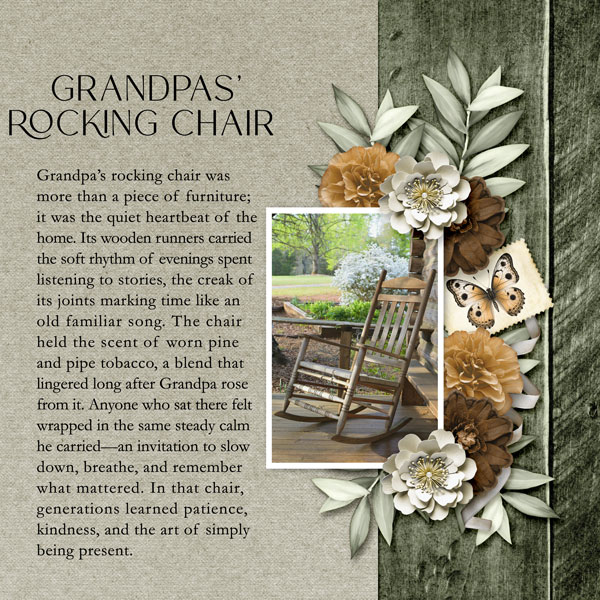 Grandpa's Rocking Chair