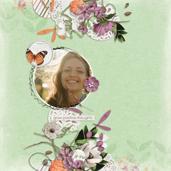 Grow Positive Thoughts