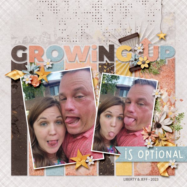 Growing Up Is Optional