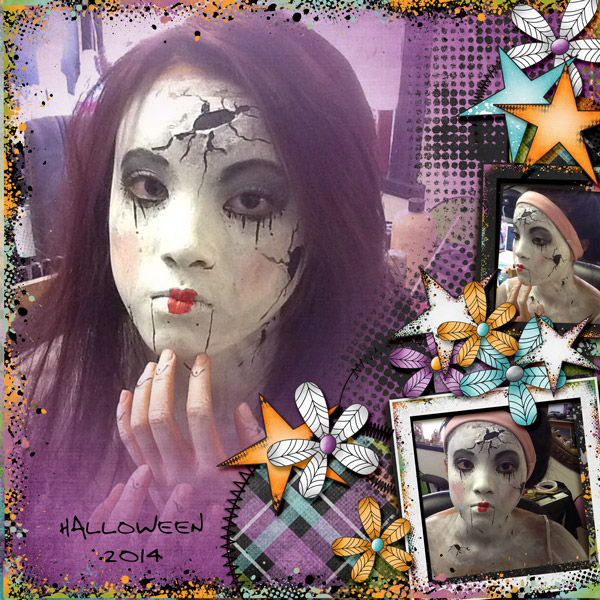 Halloween Marrionette
