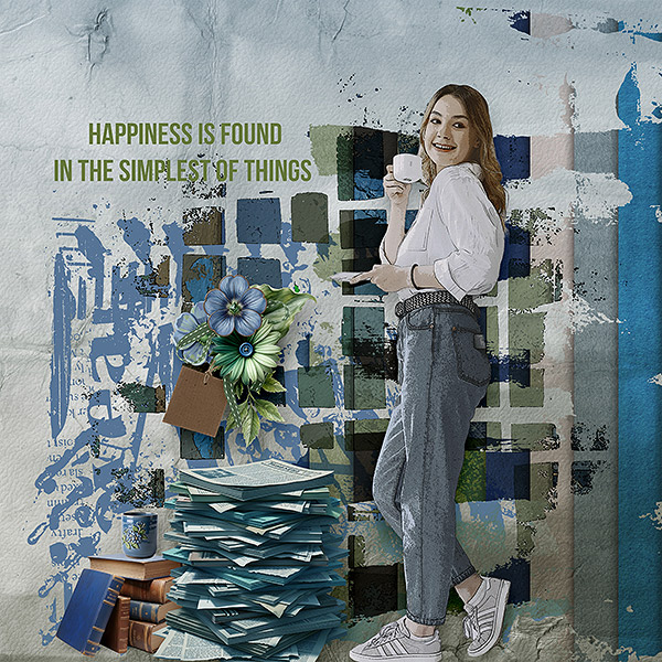 happiness is found in the simplest of things