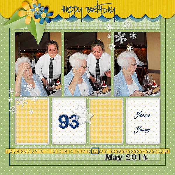 Happy Birthday 93rd