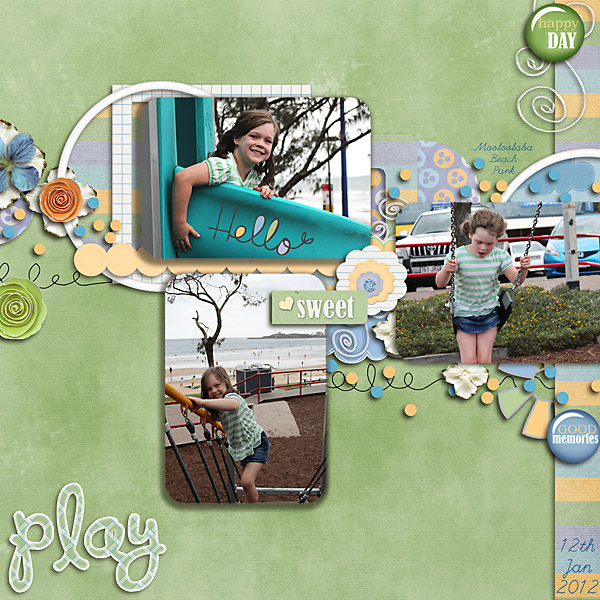 Happy Times Park Play Layout 2