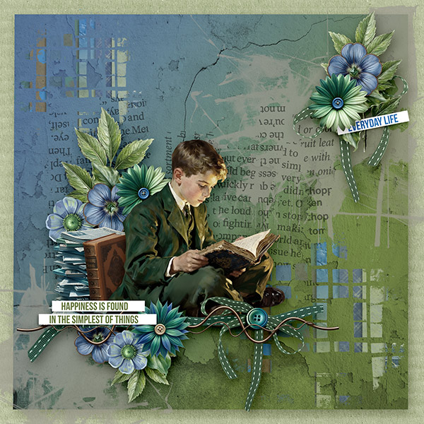 Happy when I'm Reading