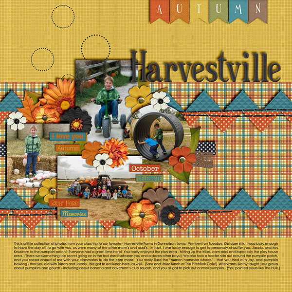 Harvestvill Farms Field Trip