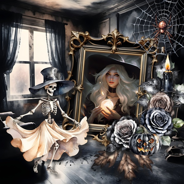 Haunted mansion