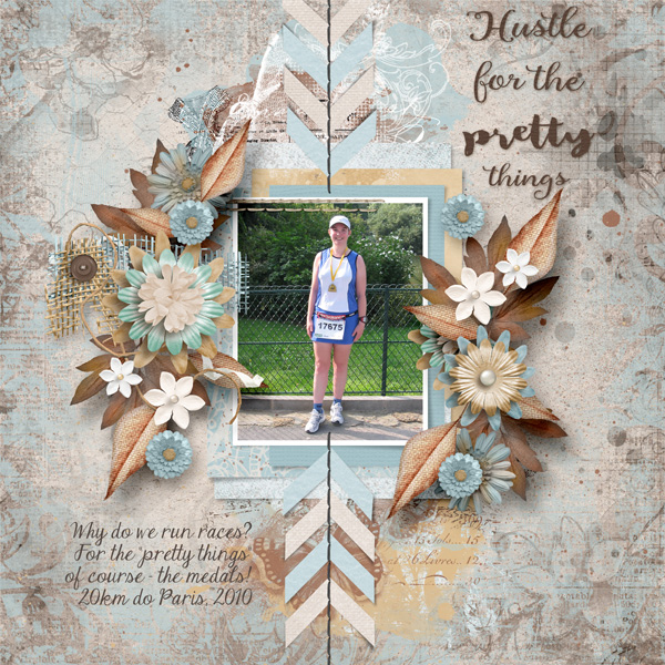 Hustle for the pretty things