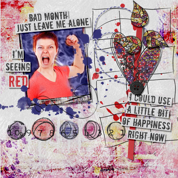 I am seeing red
