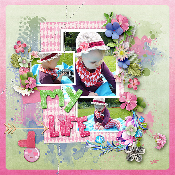 *I Love My Life* - Template