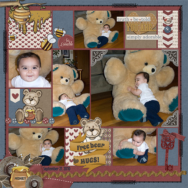 I love you Beary Much