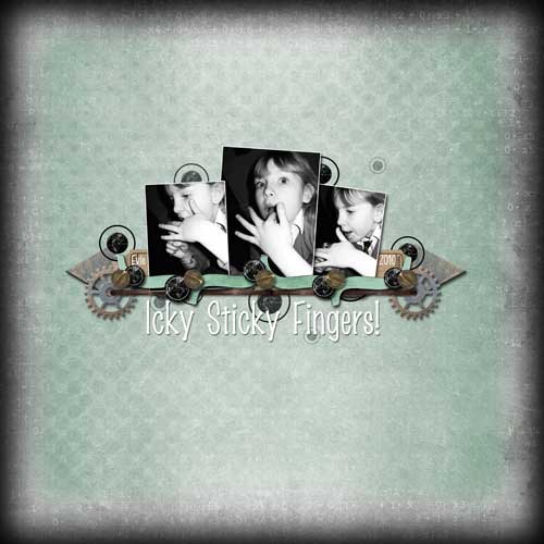 Icky Sticky Fingers!
