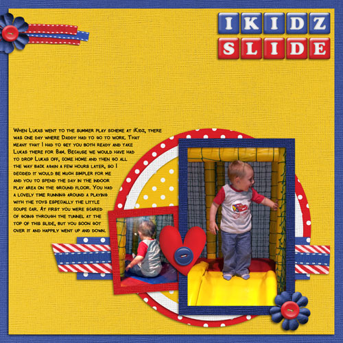 Ikidz Slide