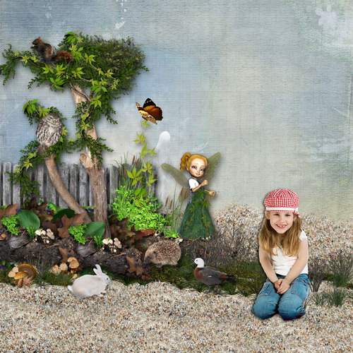In the Forest - Layout 3