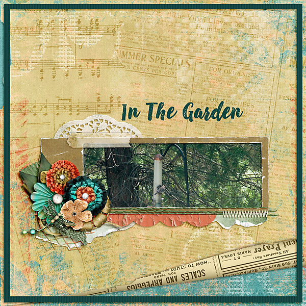 In The Garden