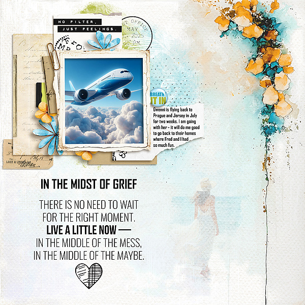 In the Midst of Grief