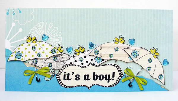 It's A Boy Card