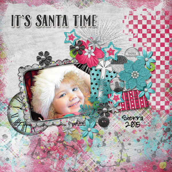 It's Santa Time