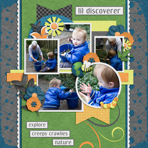 Jen C Designs - Lil Discoverer