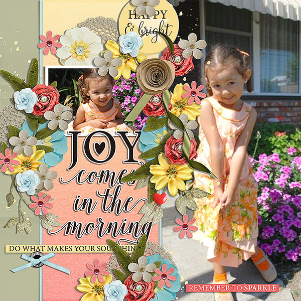 joy comes in the morning