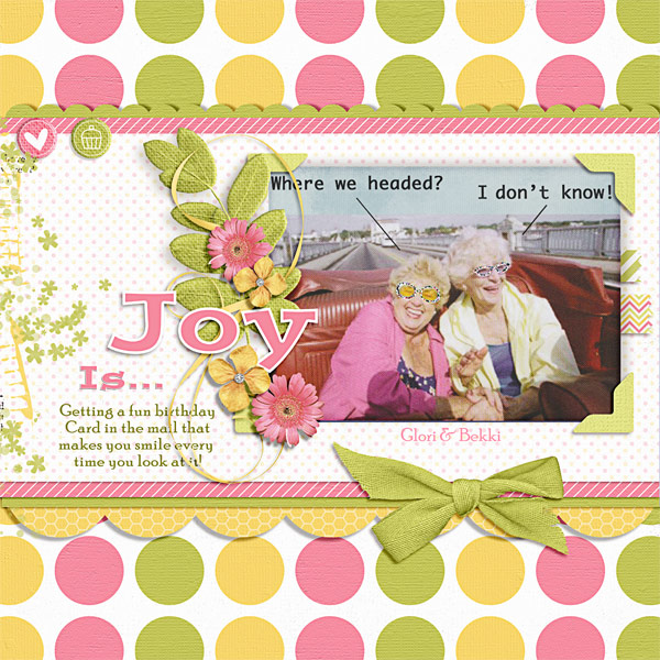Joy Is...
