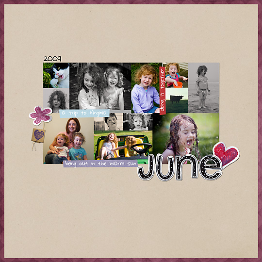 June