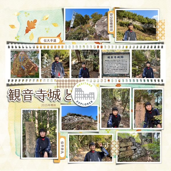 Kannonji-Jo And Kannonshoji (Left Side)