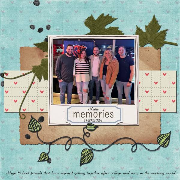 Katie Memories 2024