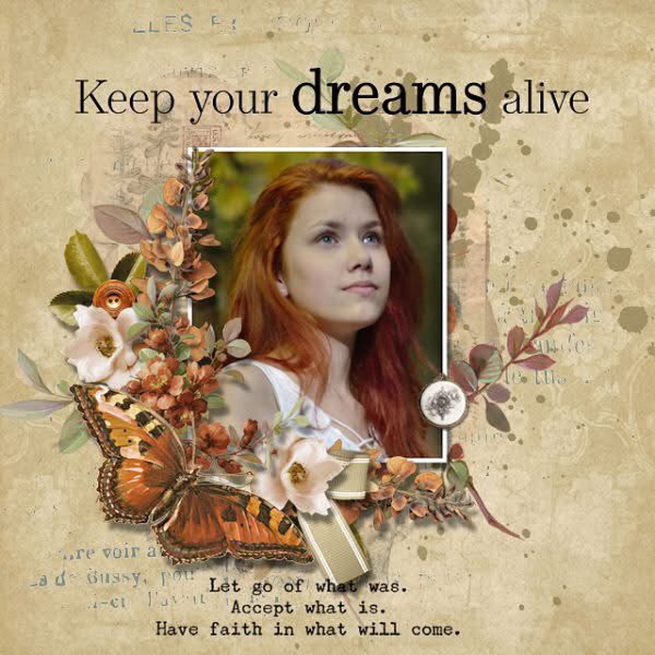 Keep your dreams alive