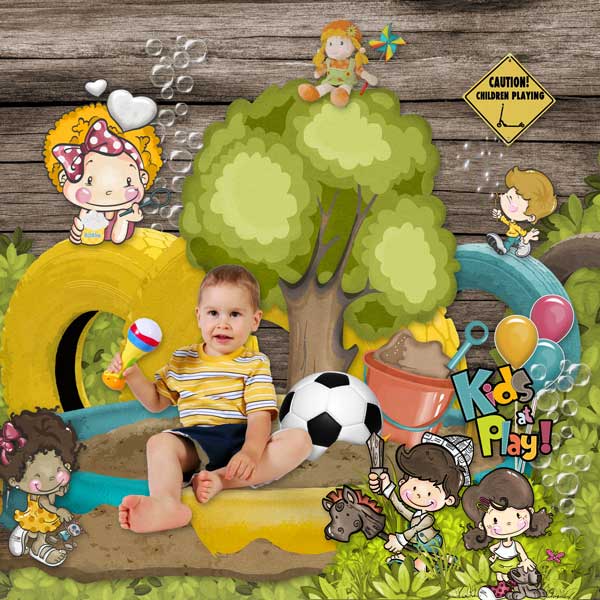Kids At Play