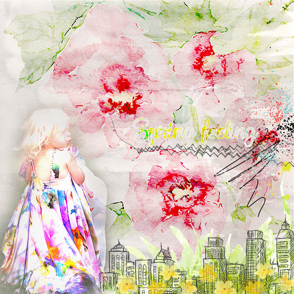 kit america wild flowers by reginafalango
