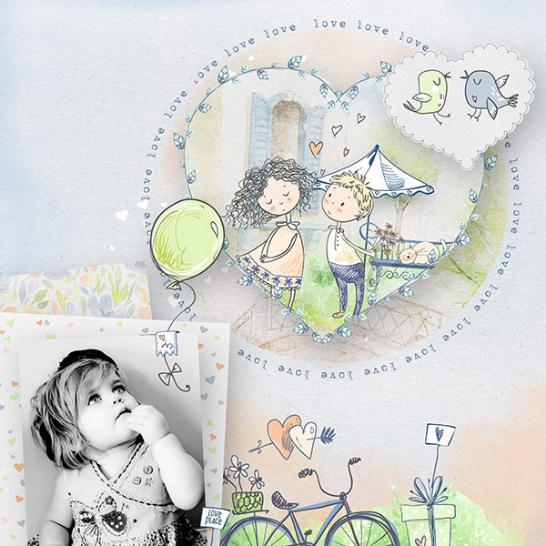 KIT PETIT RENDEZ VOUS  by reginafalango