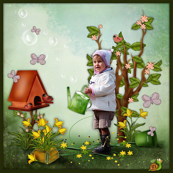 Kit &quot;Spring Fantasy&quot; by Astraya Design