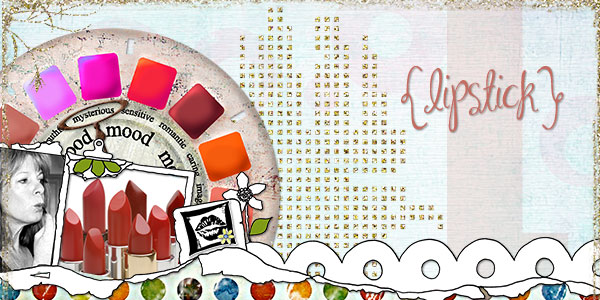 L is for Lipstick (12x6)