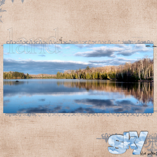 Land of Sky Blue Waters