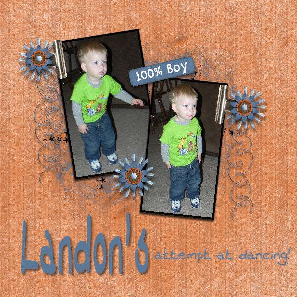 Landon Dancing