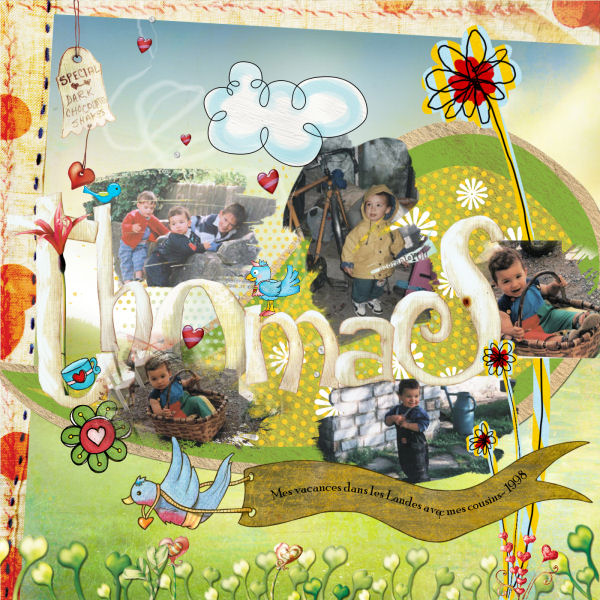Les vacances de Thomas