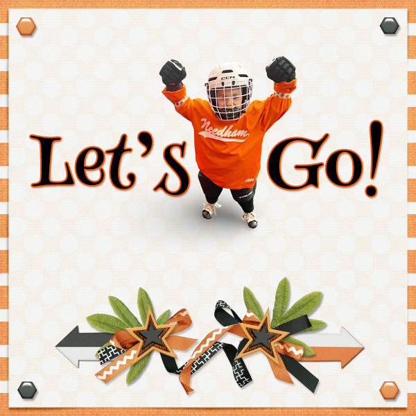 Let's Go- LC 1st year Ice Hockey