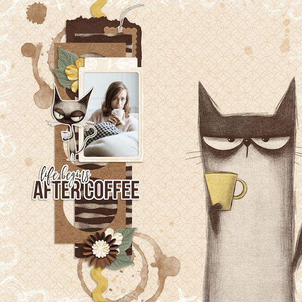 Life begins after coffee