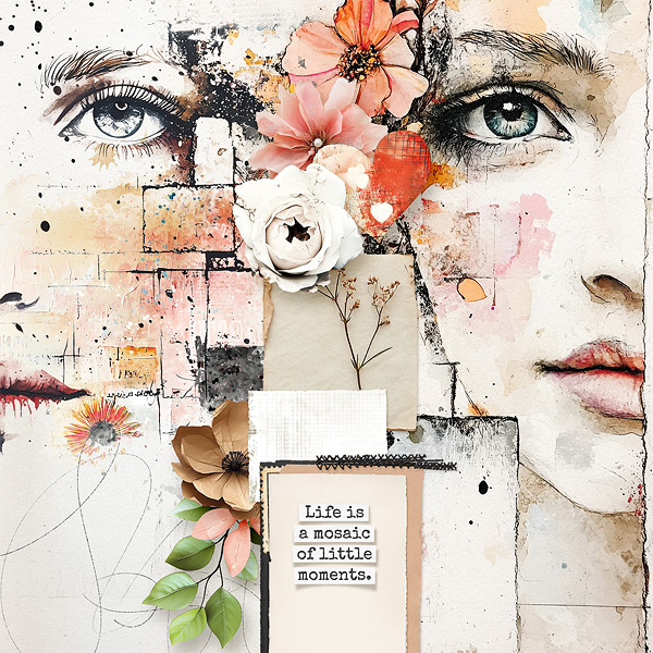 life is a mosaic of little moments