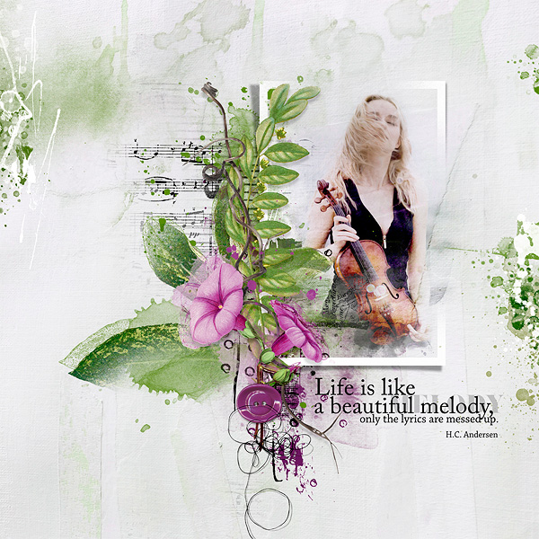 life is like a beautiful melody