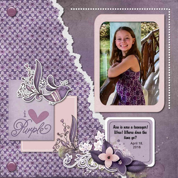 Lilacs and Lace 2