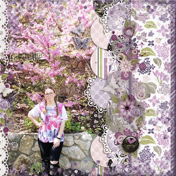 Lilacs & Lace - 2