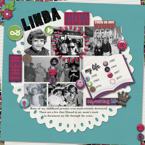 Linda Thru the Years