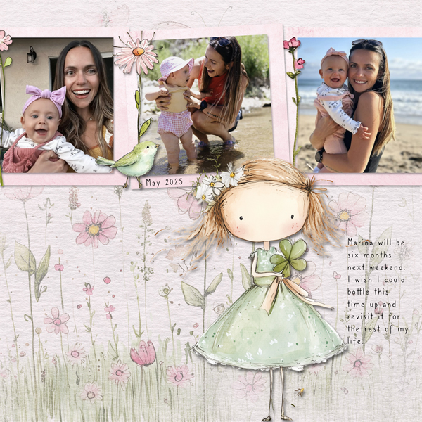 Little Fairy Girl